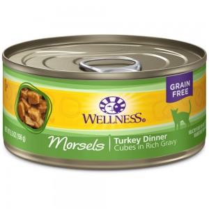 Wellness Morsels Turkey 5.5oz